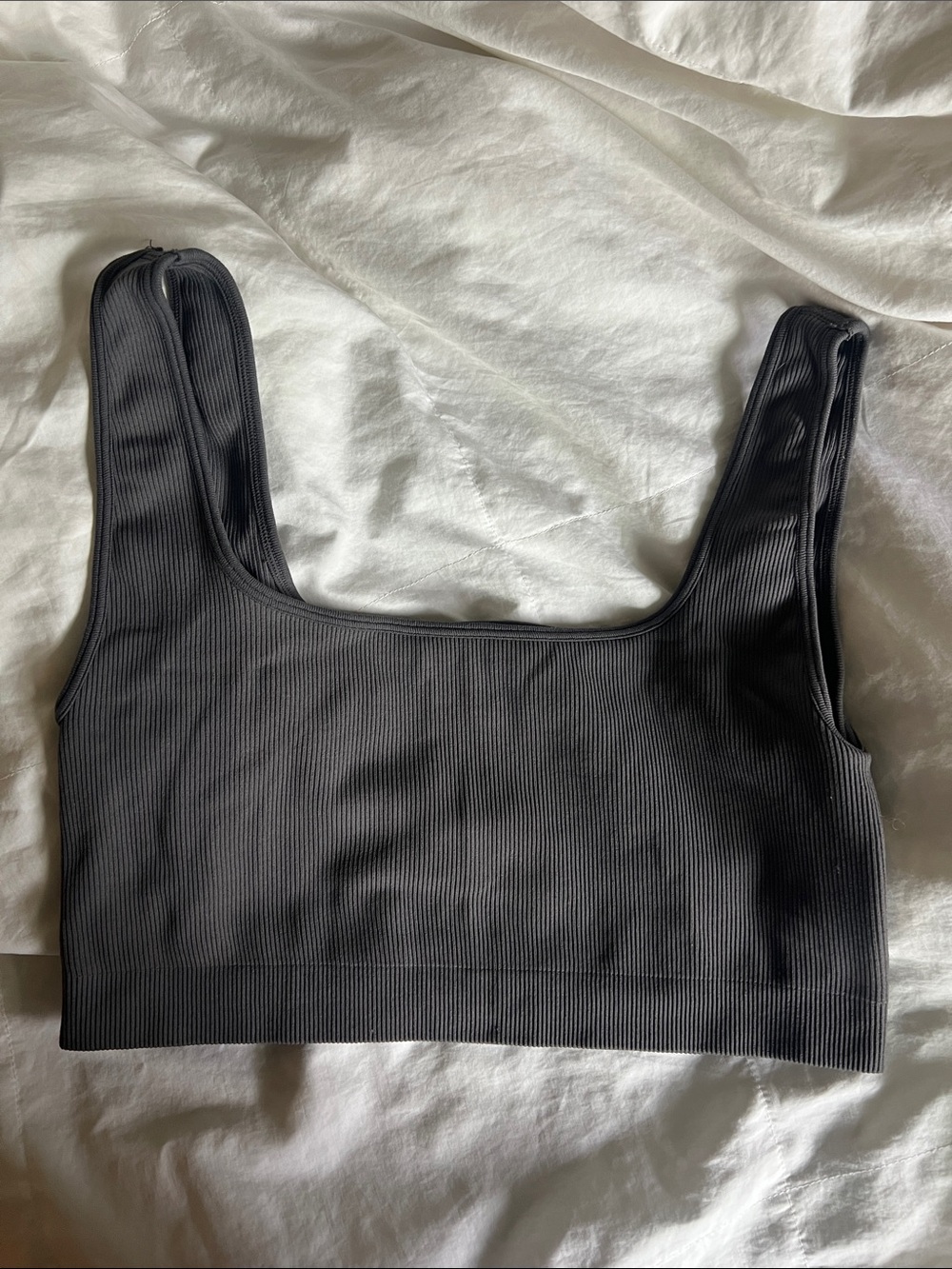 SET Active Ribbed Sports Bra - Picture 2 of 3